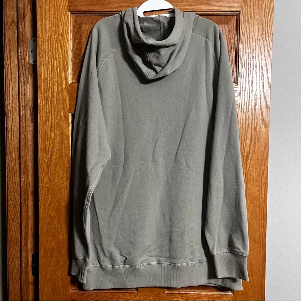 NWT Spark Heritage Club Men’s 3X Green Grayish color Off Court Collection Hoodie - Picture 3 of 7